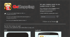 Desktop Screenshot of gozapping.com